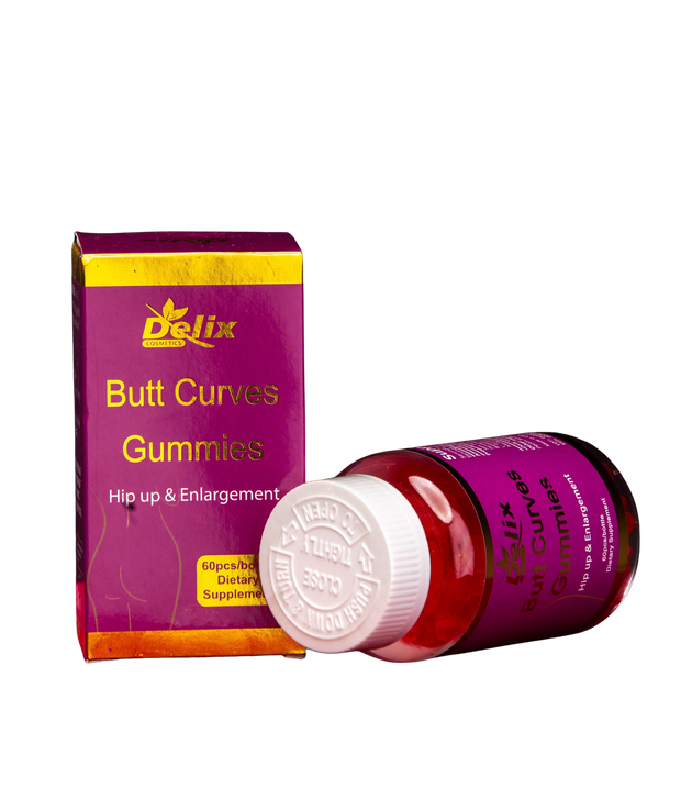 Delix Butt and Hips Enlargement Gummies