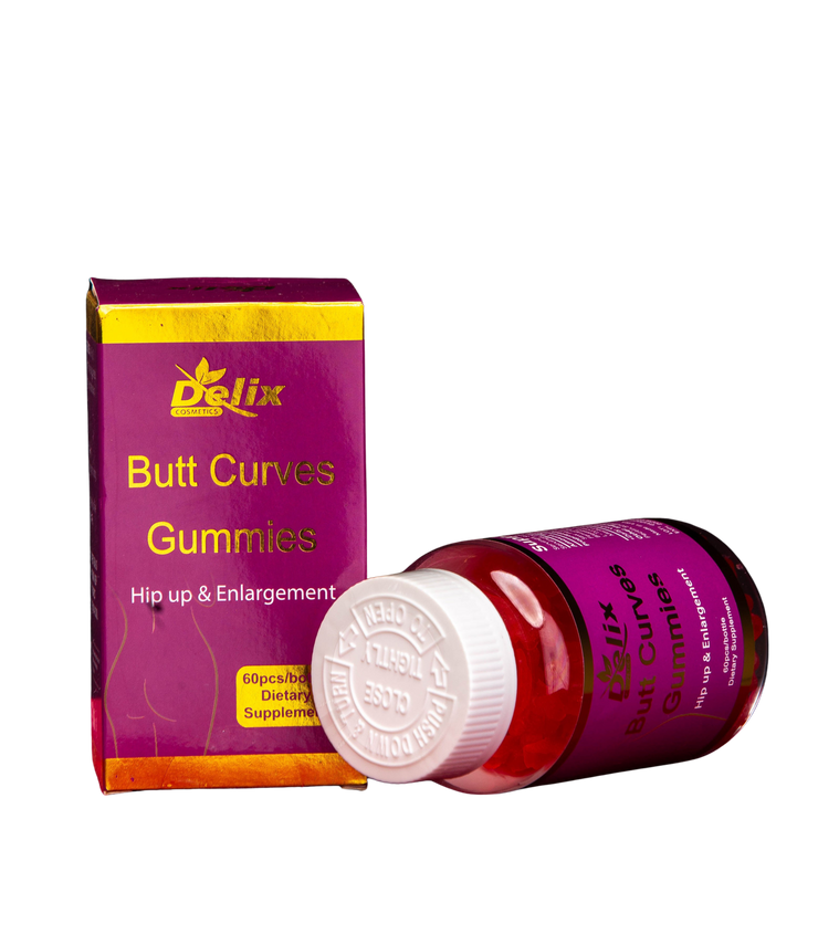 Delix Butt and Hips Enlargement Gummies