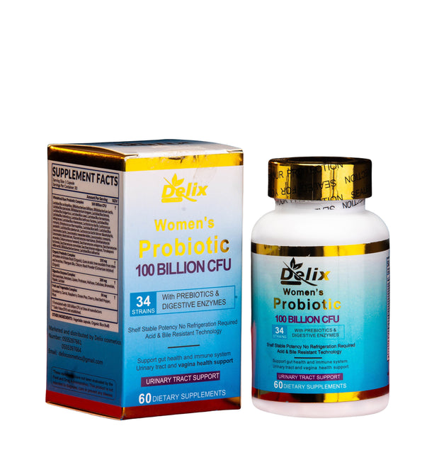 Delix probiotic for women