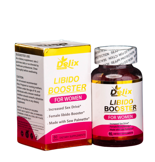 Libido Booster Supplement Gummies For Women