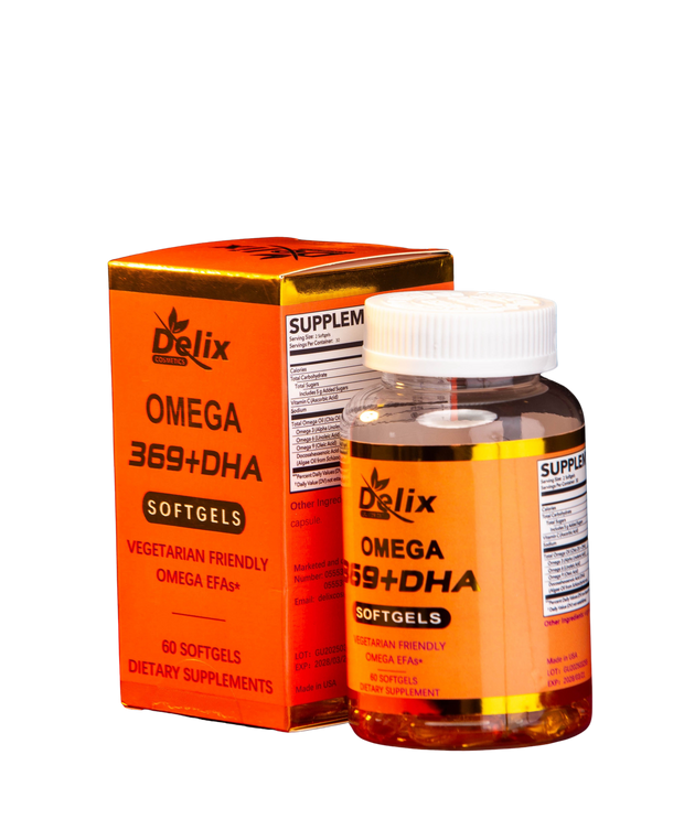 Delix Omega 369+ DHA