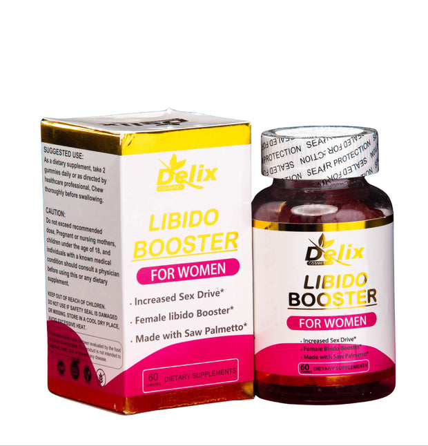 Libido Booster Supplement Gummies For Women