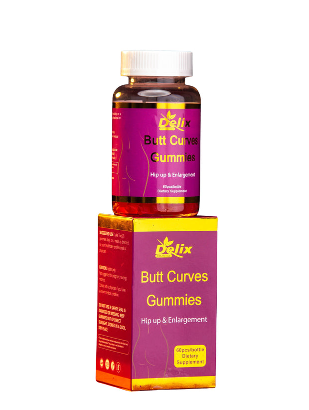 Delix Butt and Hips Enlargement Gummies