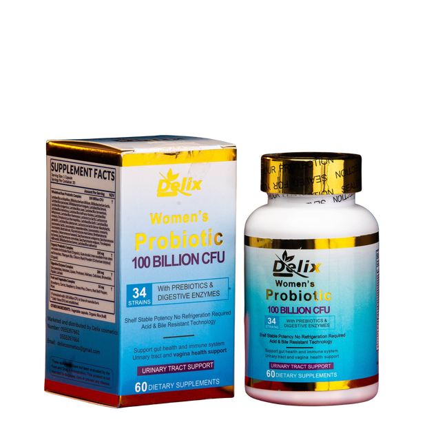 Delix probiotic for women