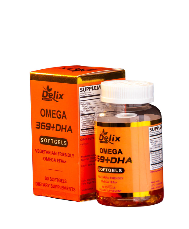 Delix Omega 369+ DHA