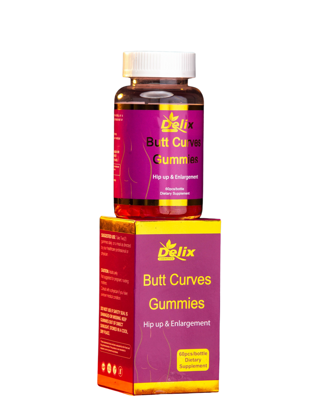 Delix Butt and Hips Enlargement Gummies