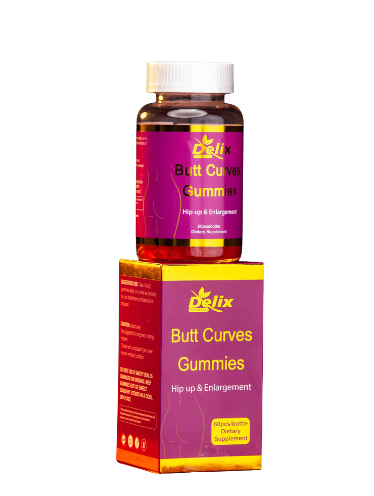 Delix Butt and Hips Enlargement Gummies